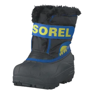 Children's Snow Commander 011 Black, Super Blue