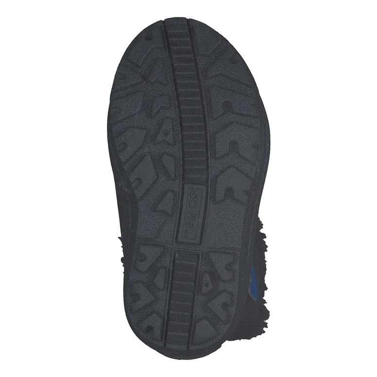 Children's Snow Commander 011 Black, Super Blue
