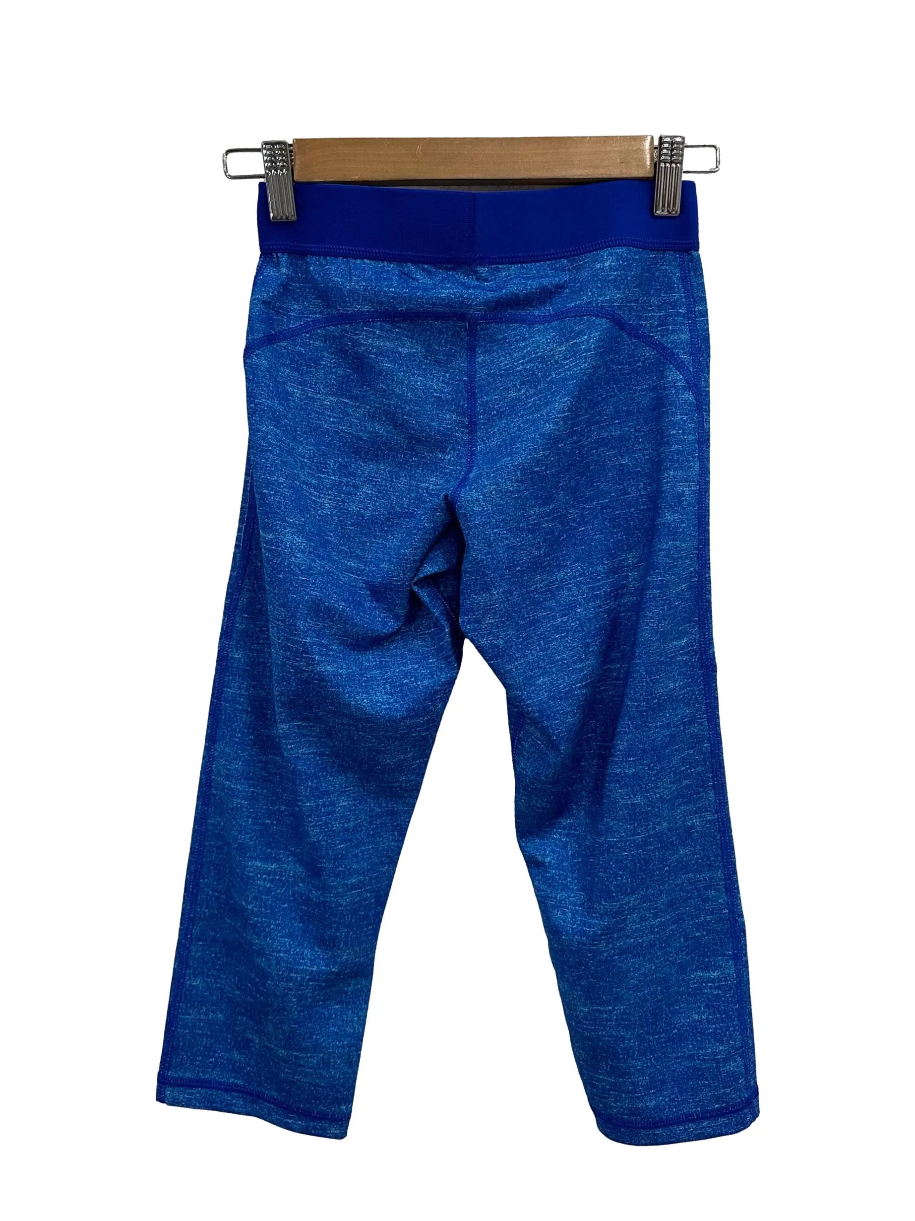 Chlorine Blue Adidas Leggings