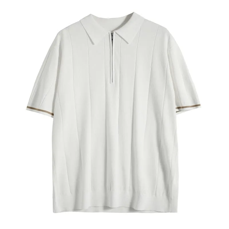 Christopher Mosley Verdon Zip Polo