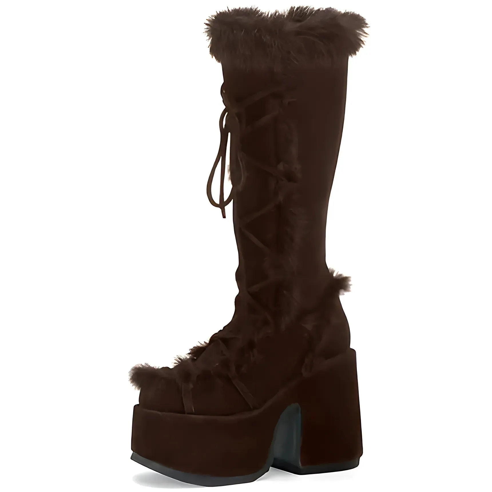 Chunky Winter Boots