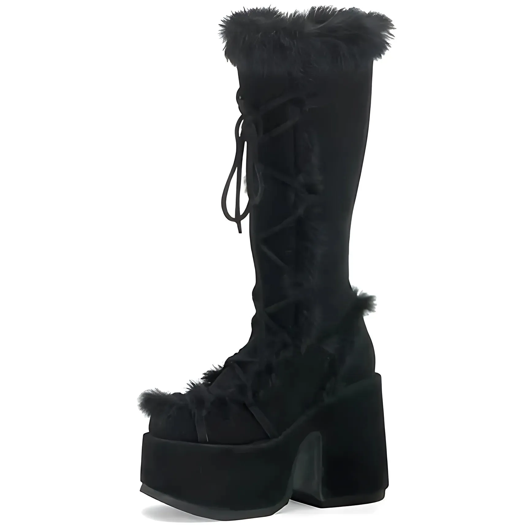Chunky Winter Boots