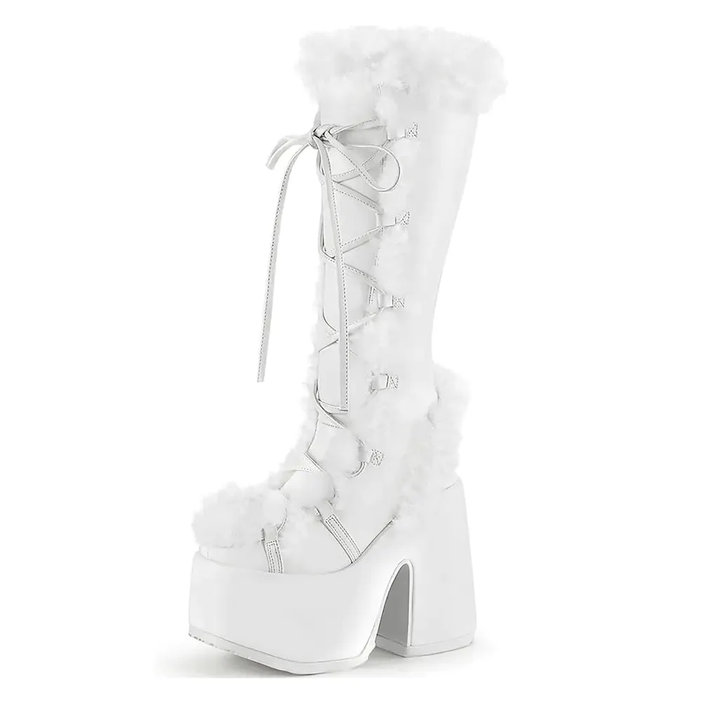 Chunky Winter Boots