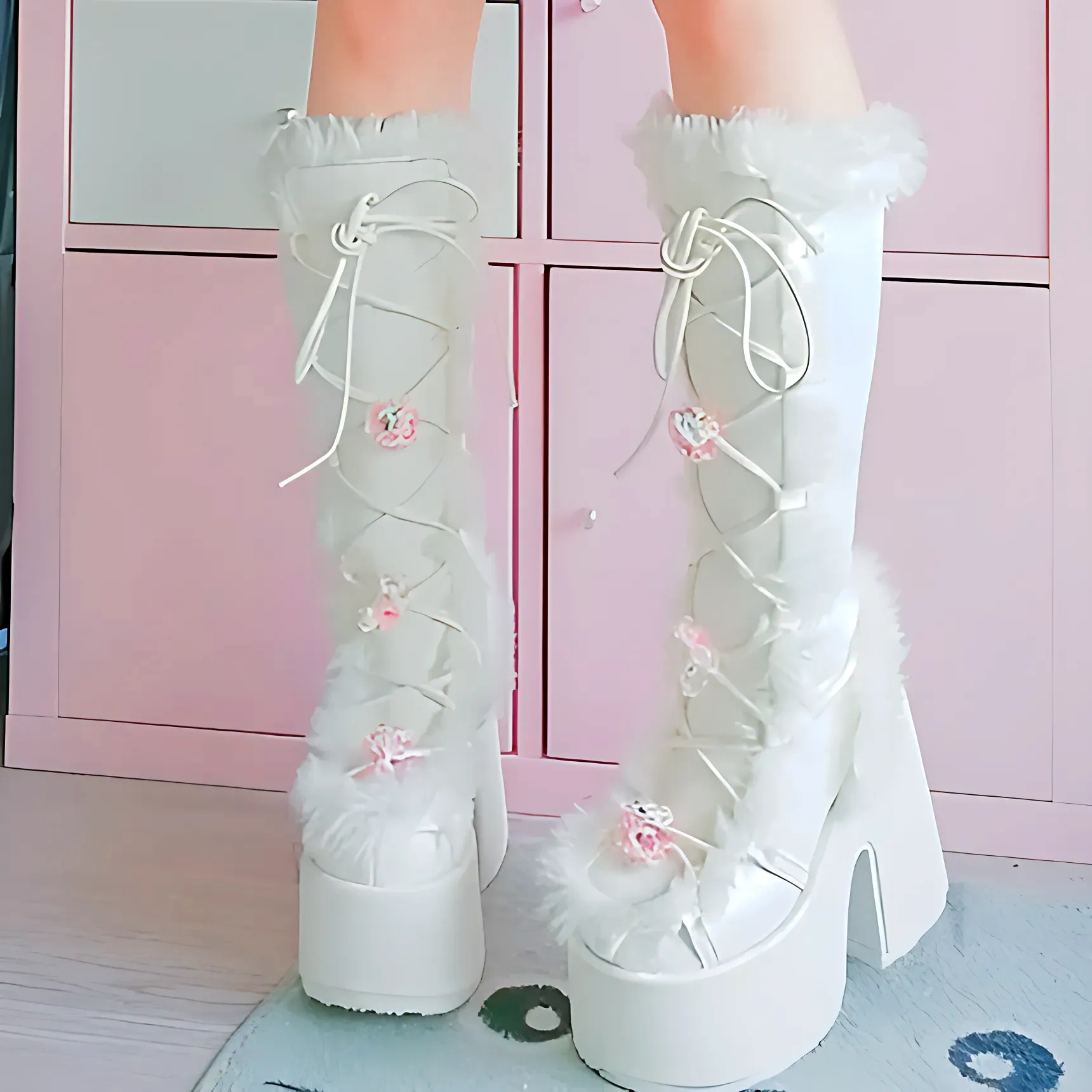Chunky Winter Boots