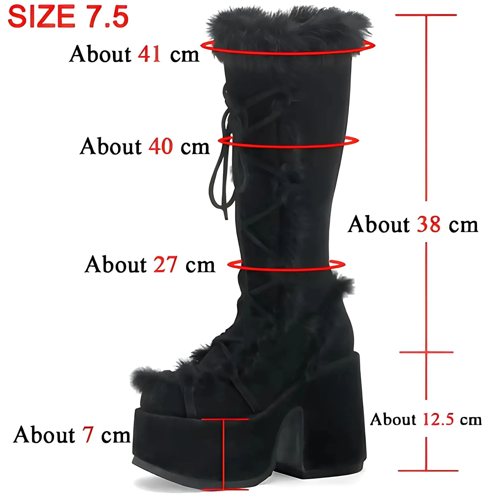Chunky Winter Boots
