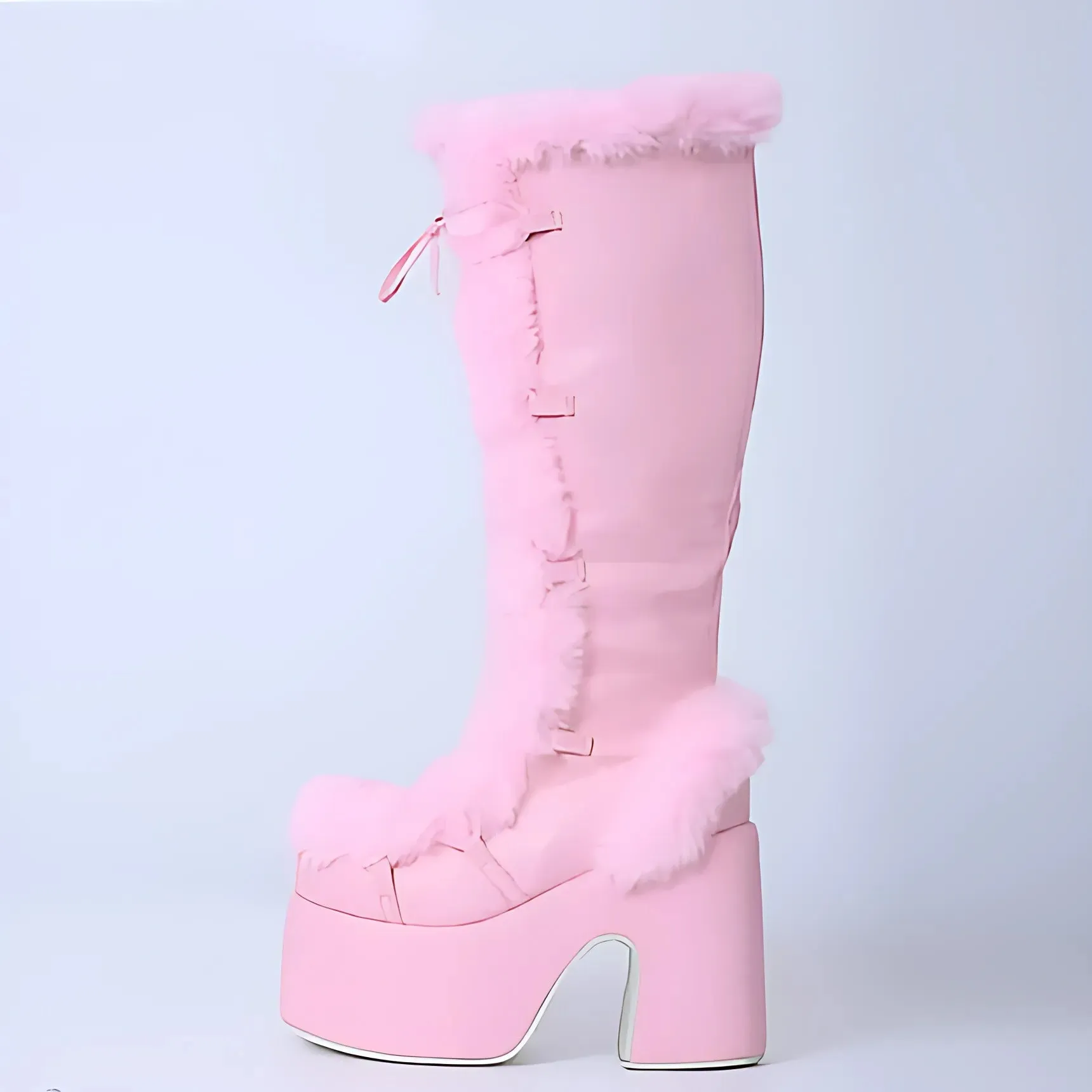 Chunky Winter Boots