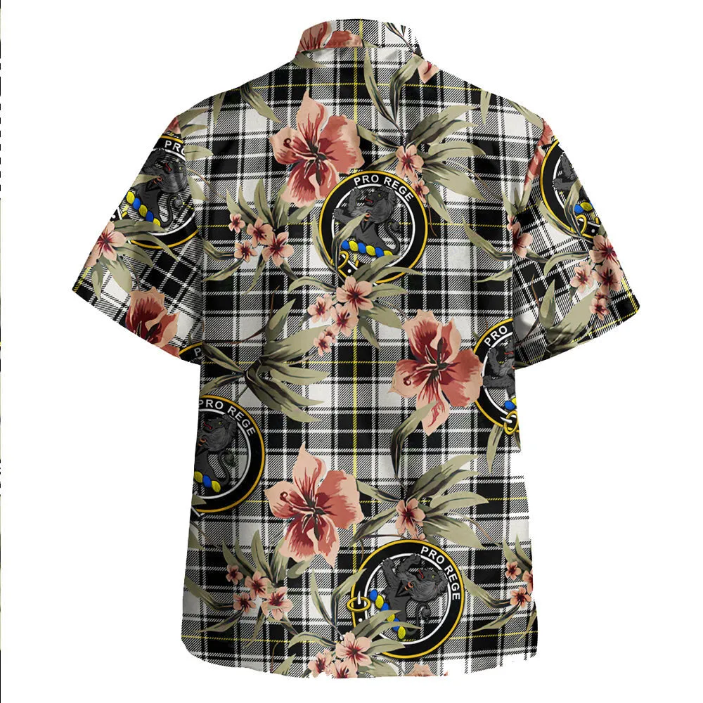 Clan MacFie of Colonsay Dress (MacPhee of Colonsay Dress) Modern Tartan Crest Badge Aloha Hawaiian Shirt Tropical Old Style PL91