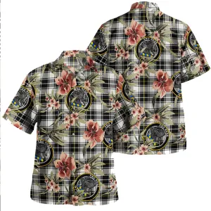 Clan MacFie of Colonsay Dress (MacPhee of Colonsay Dress) Modern Tartan Crest Badge Aloha Hawaiian Shirt Tropical Old Style PL91