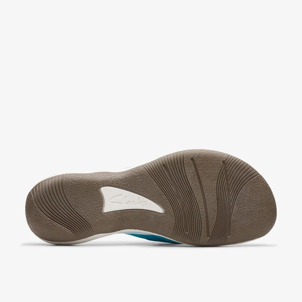 Clarks Women's Breeze Sea Light Turquoise | Fuchsia