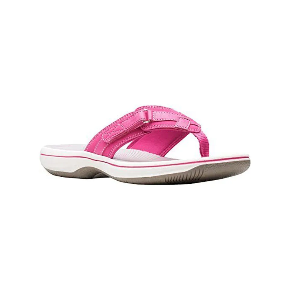 Clarks Women's Breeze Sea Light Turquoise | Fuchsia