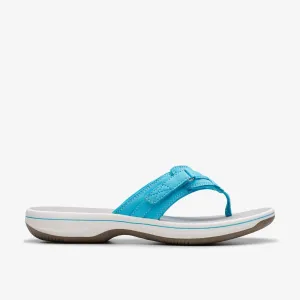 Clarks Women's Breeze Sea Light Turquoise | Fuchsia