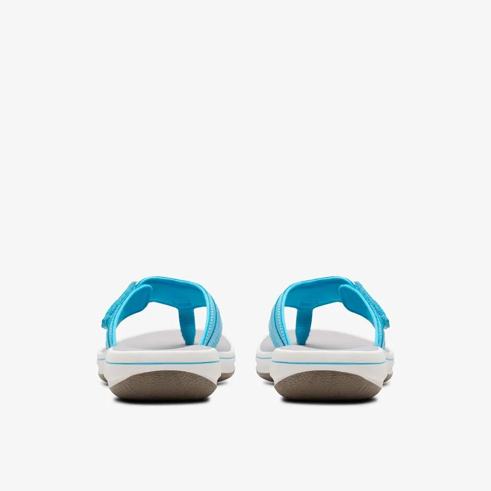 Clarks Women's Breeze Sea Light Turquoise | Fuchsia