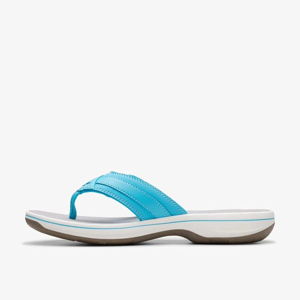 Clarks Women's Breeze Sea Light Turquoise | Fuchsia