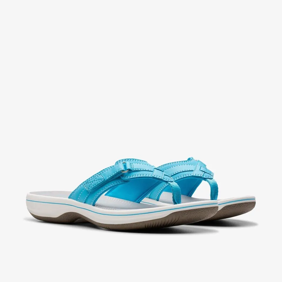 Clarks Women's Breeze Sea Light Turquoise | Fuchsia
