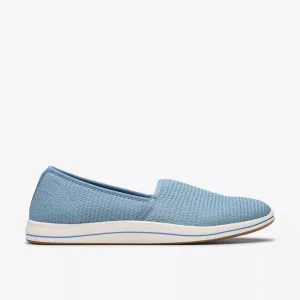 Clarks Women's Breeze Stretch Light Blue 26182064