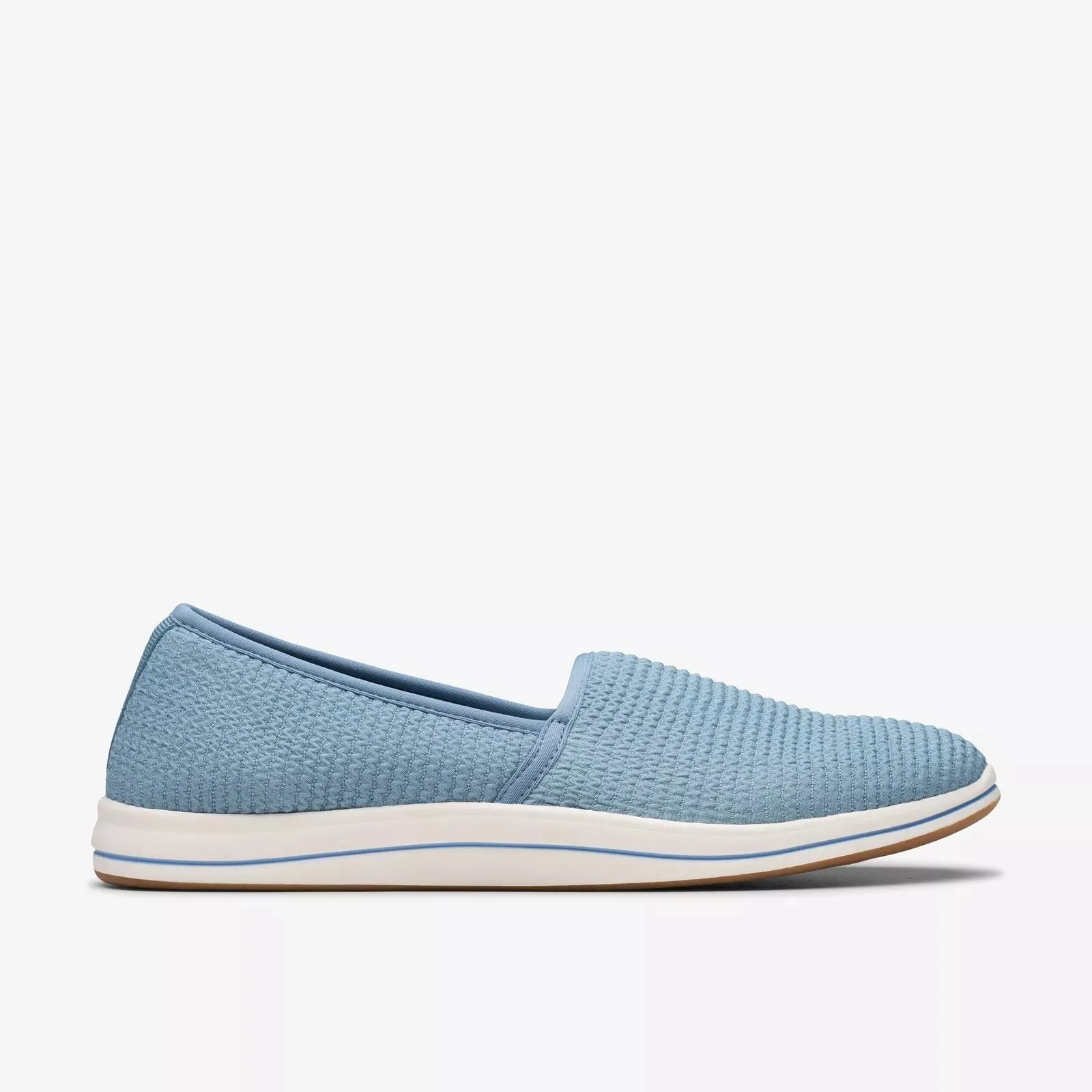 Clarks Women's Breeze Stretch Light Blue 26182064