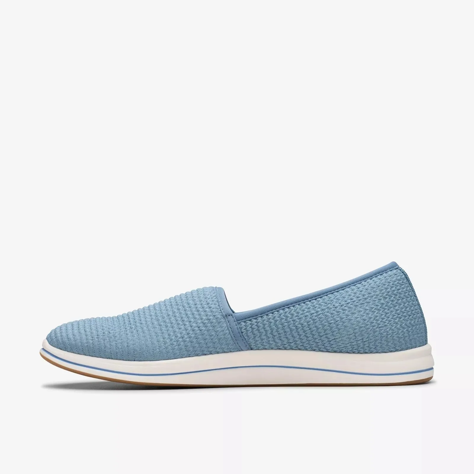 Clarks Women's Breeze Stretch Light Blue 26182064