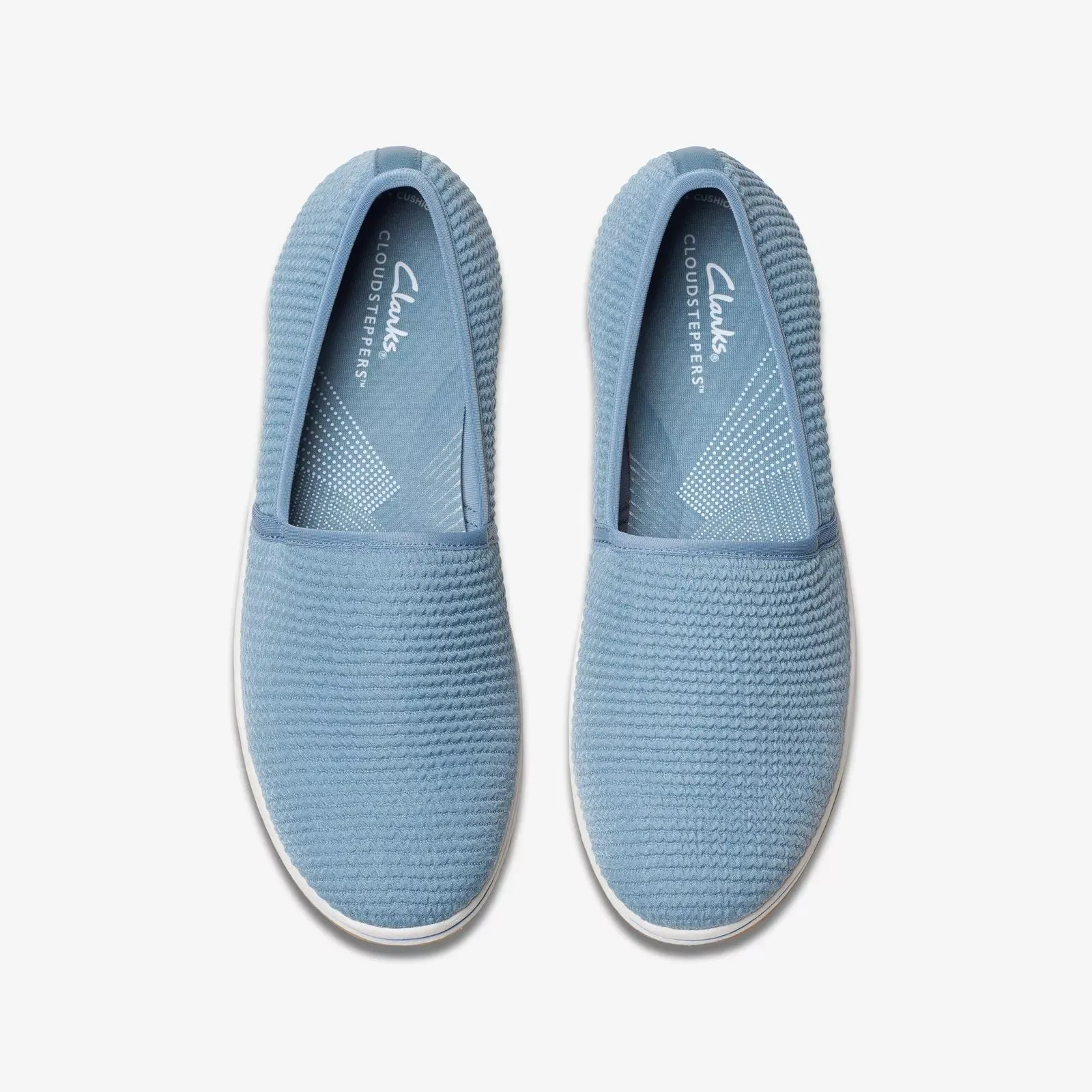 Clarks Women's Breeze Stretch Light Blue 26182064