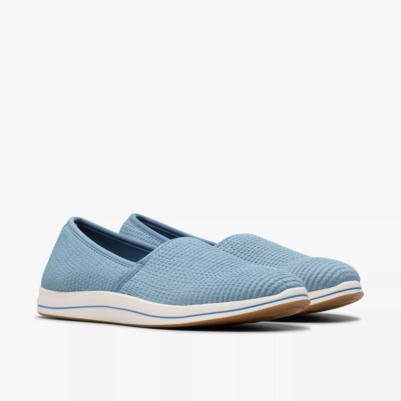 Clarks Women's Breeze Stretch Light Blue 26182064