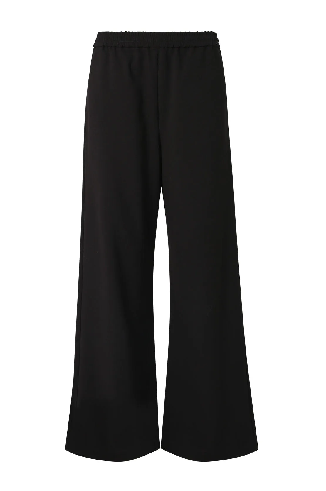 coached pant / black