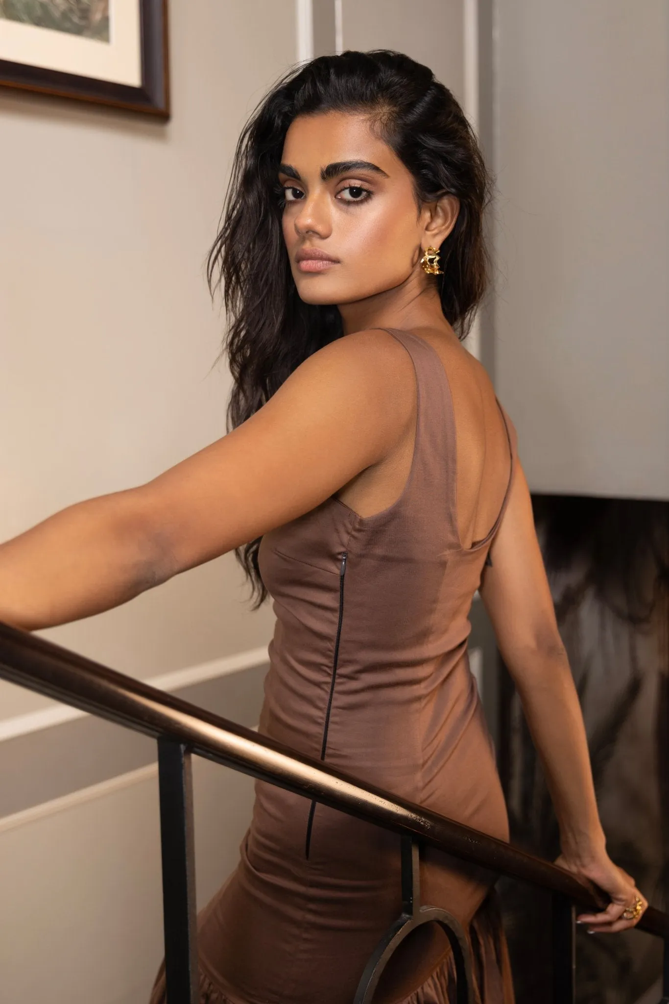 Cocoa Dusk Dress