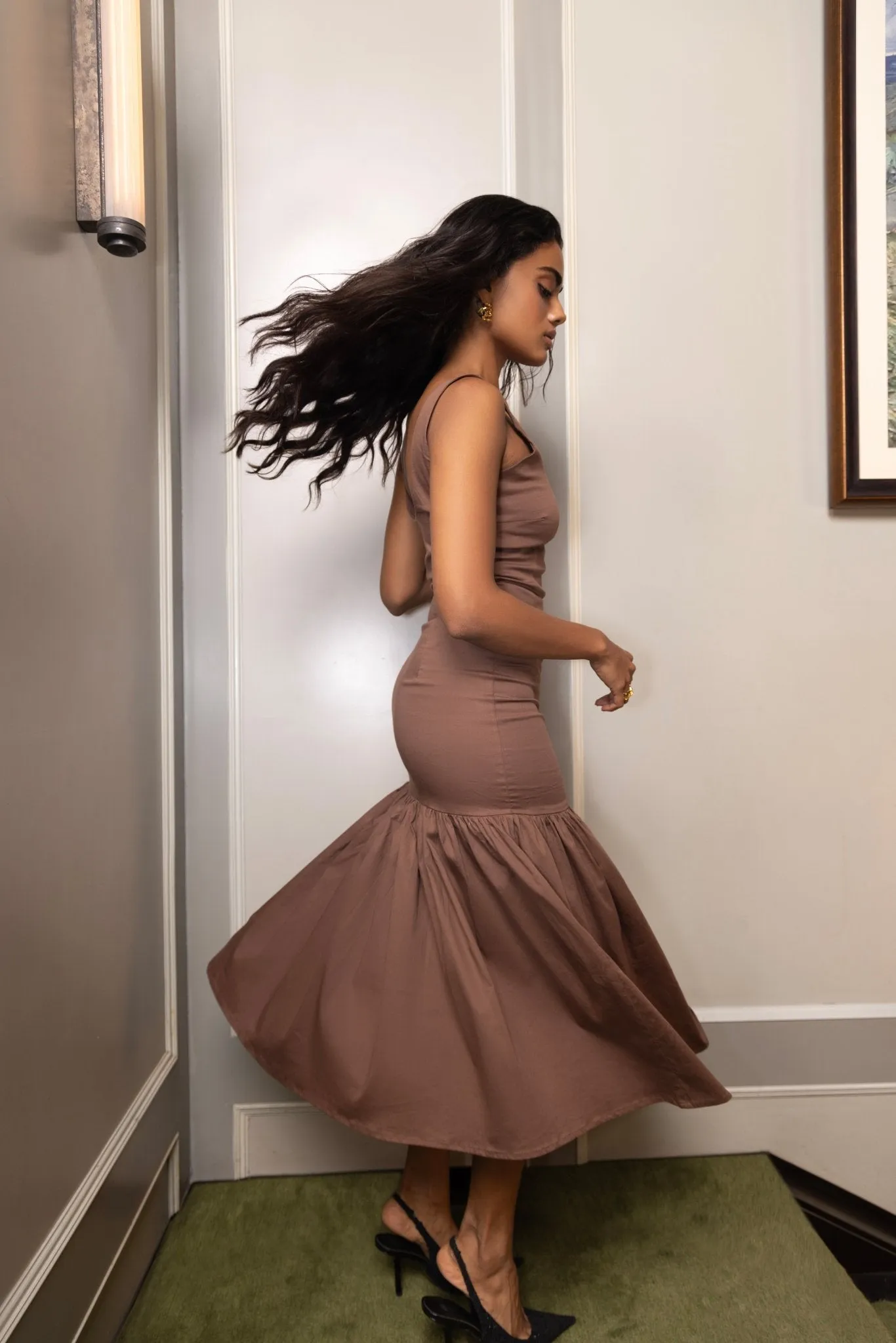 Cocoa Dusk Dress