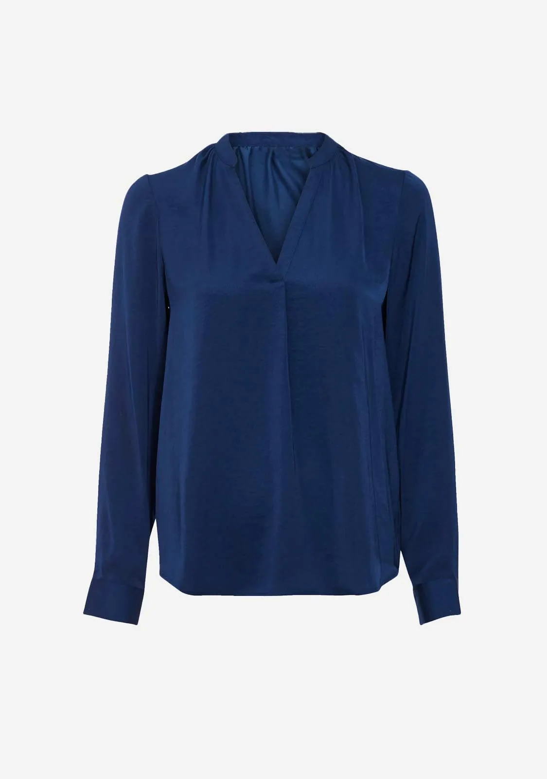 Collar Band Blouse