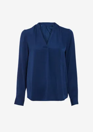 Collar Band Blouse