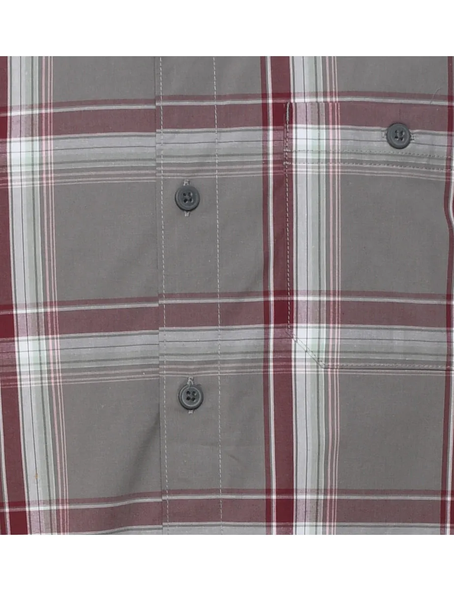 Columbia Checked Shirt - M