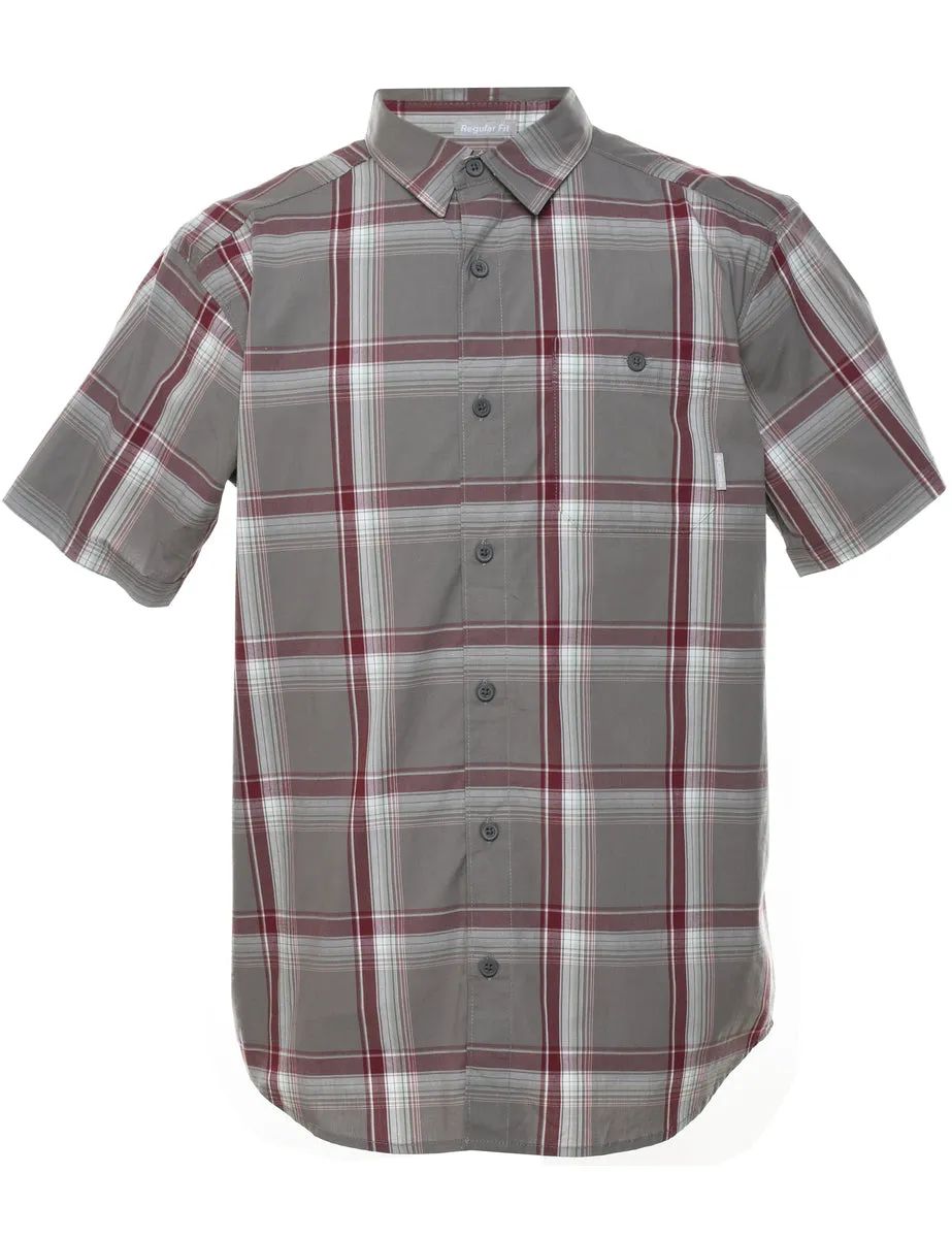Columbia Checked Shirt - M