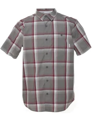 Columbia Checked Shirt - M