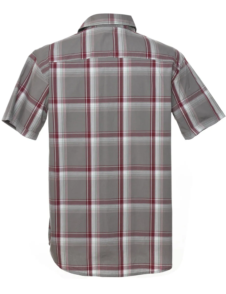 Columbia Checked Shirt - M