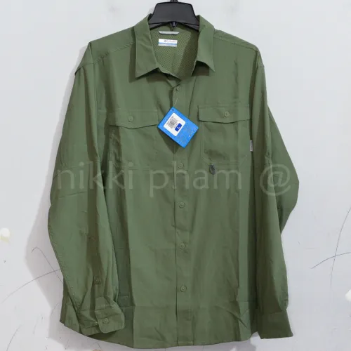 Columbia Men's DRESS SHIRT  Long Sleeve