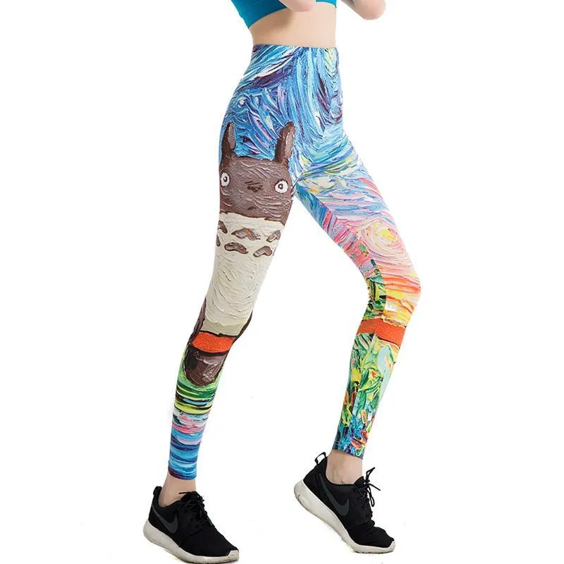 Comfy Fun Fitness Leggings