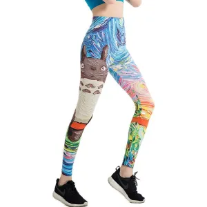 Comfy Fun Fitness Leggings