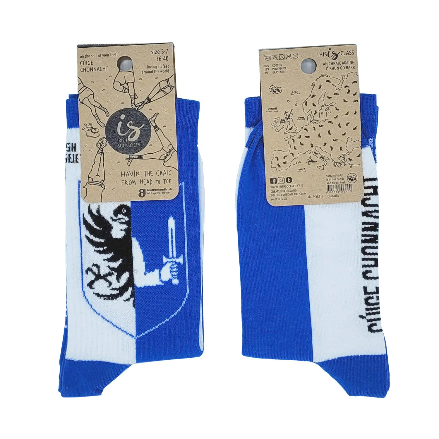 Connacht Province Socks - CÚIGE CHONNACHT
