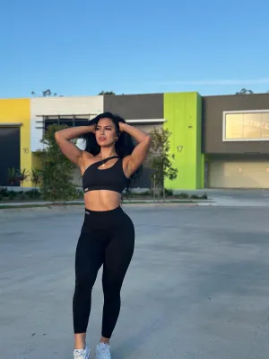 Contour Leggings - Black