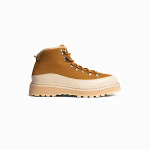 Core Cap Suede - Cognac Cream - Woman