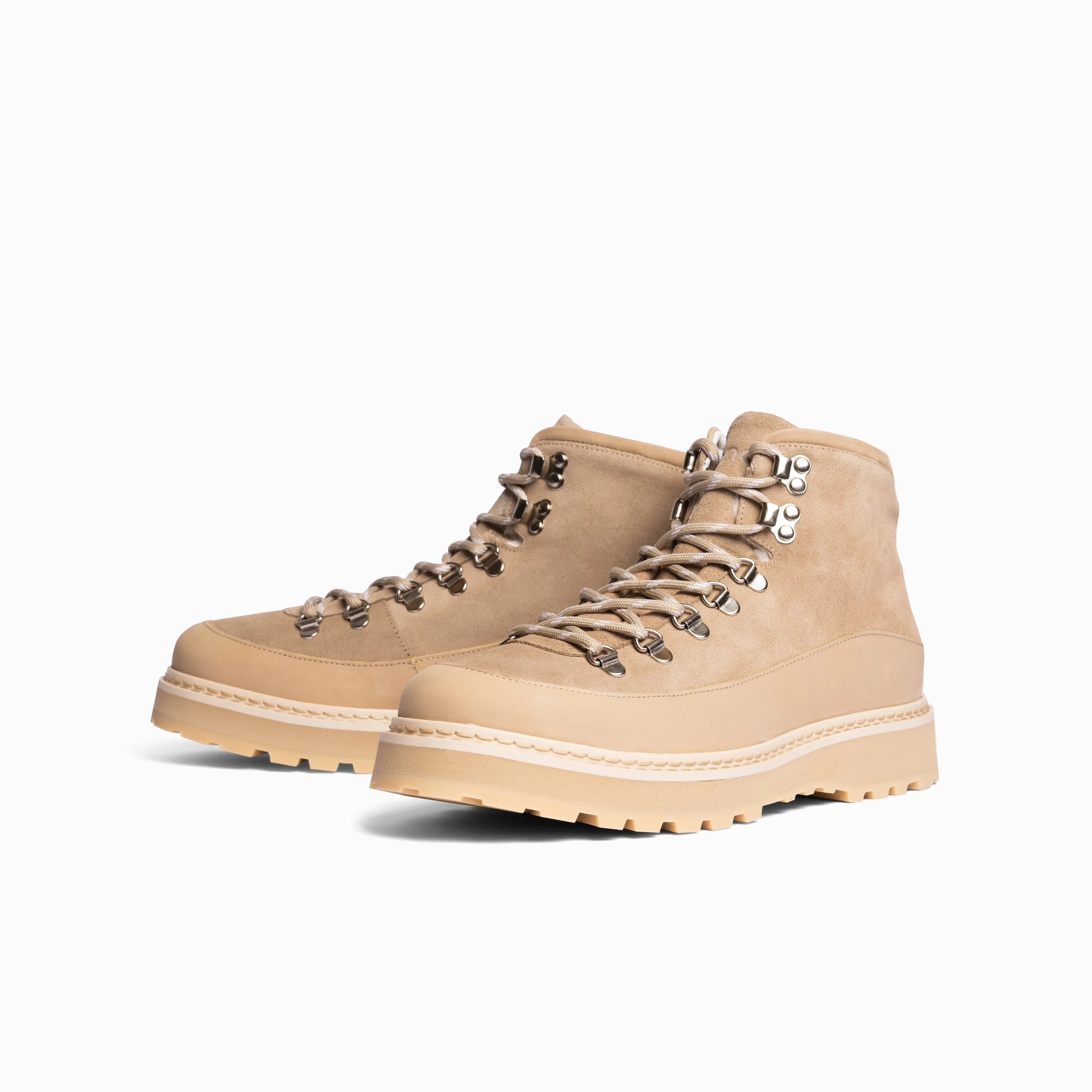Core Cap Suede - Dark Beige - Woman