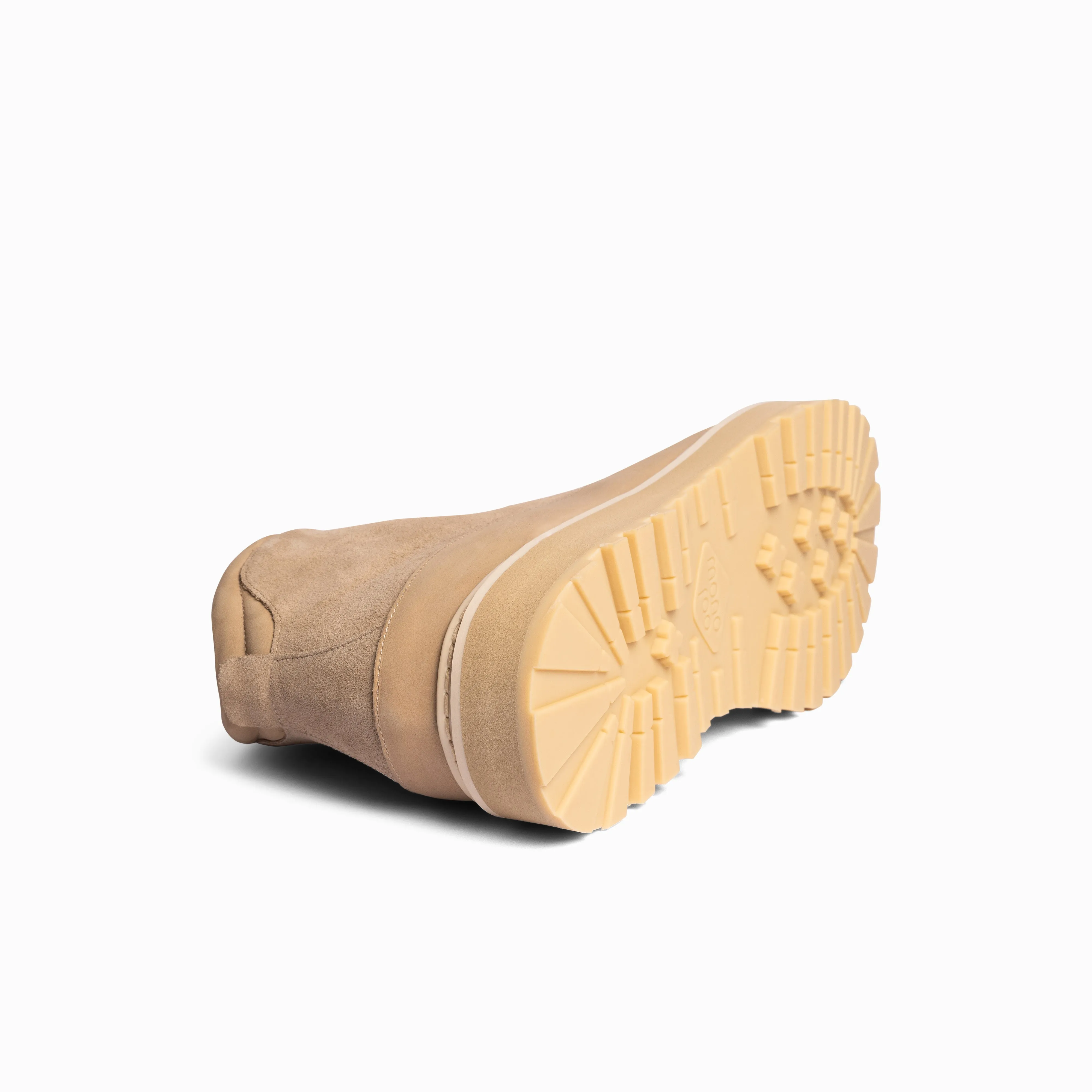 Core Cap Suede - Dark Beige - Woman