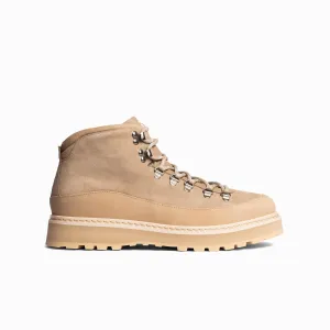 Core Cap Suede - Dark Beige - Woman