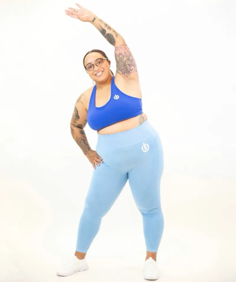 Core Legging | Balance Blue