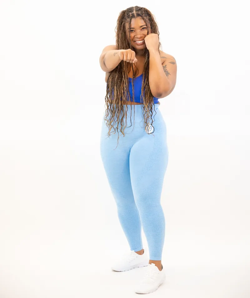 Core Legging | Balance Blue