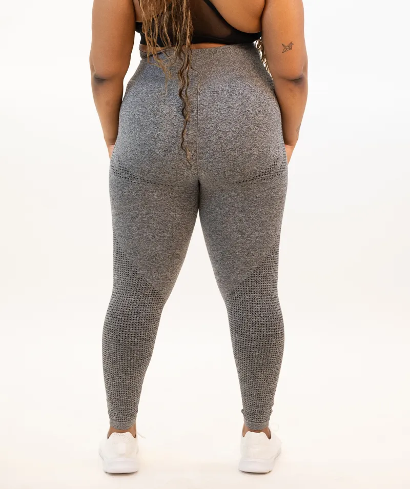 Core Legging | Goals Gray