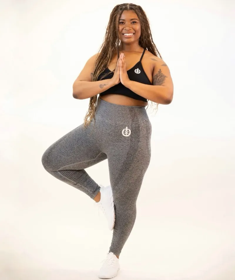 Core Legging | Goals Gray