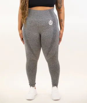 Core Legging | Goals Gray