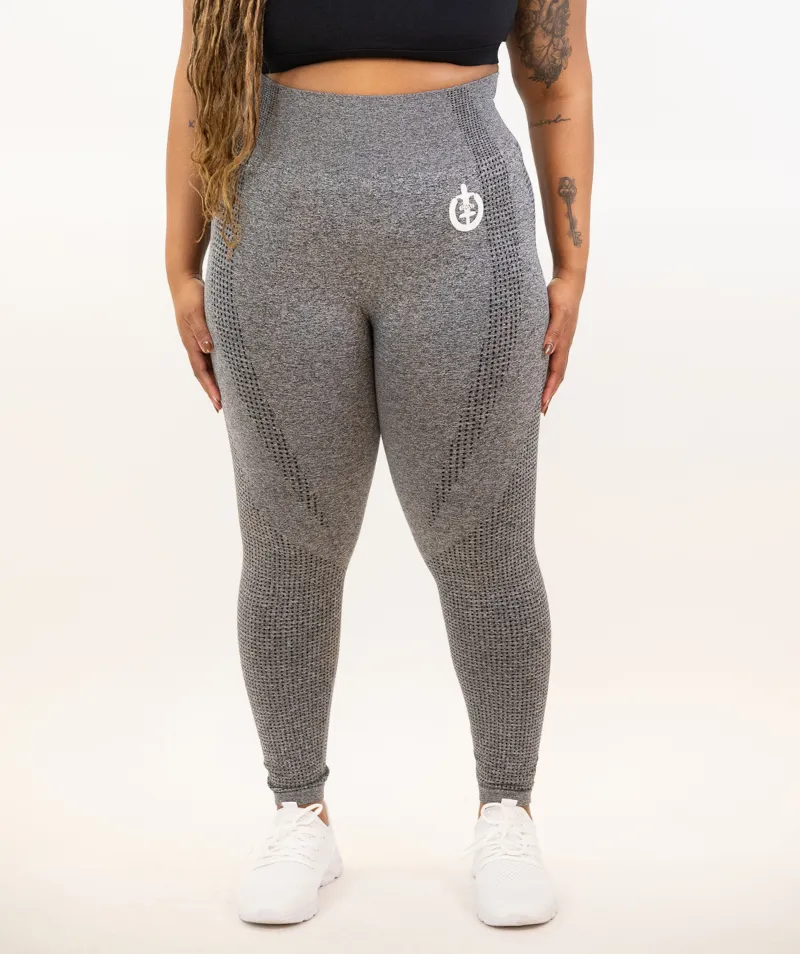 Core Legging | Goals Gray