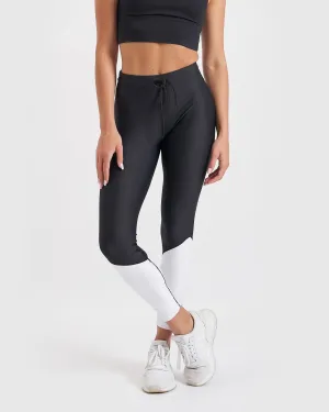Core Trainer Climb Tights Black/White