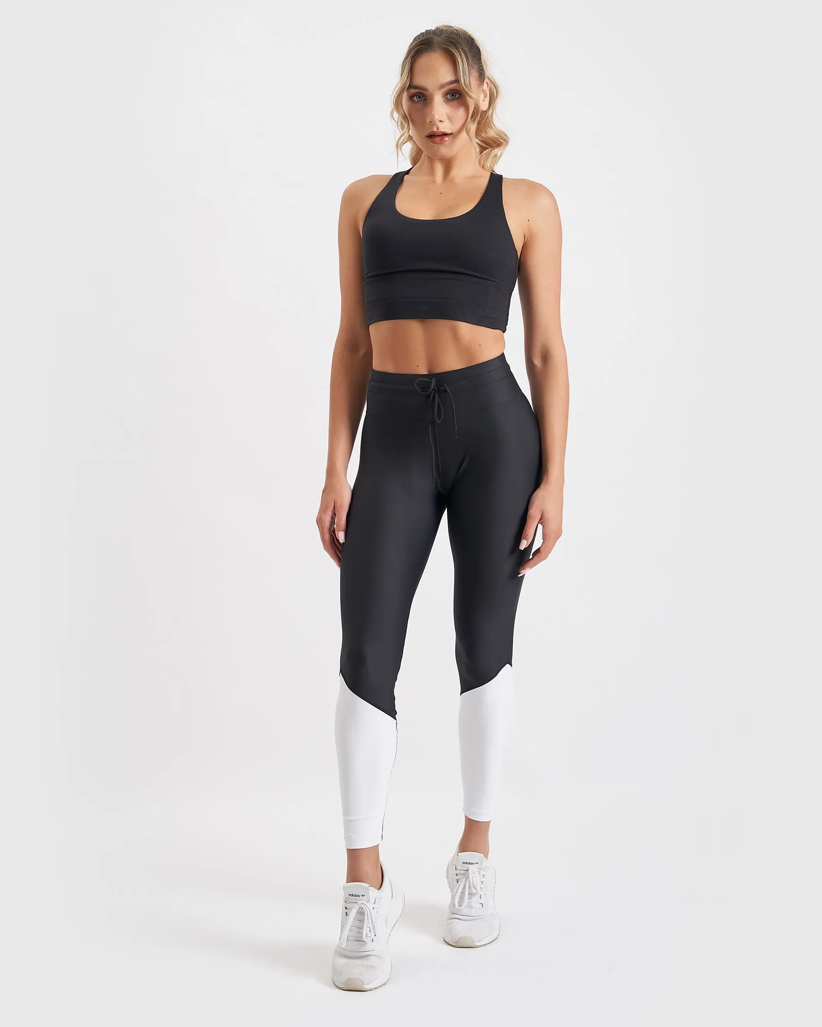 Core Trainer Climb Tights Black/White
