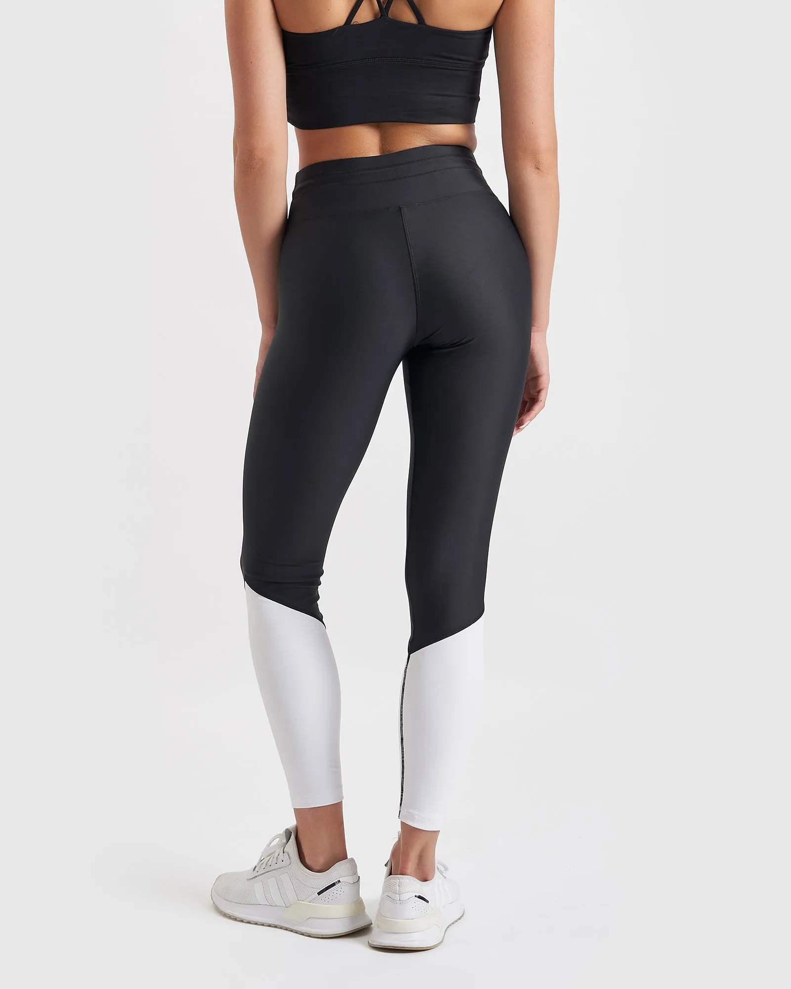Core Trainer Climb Tights Black/White